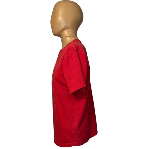 Vintage Phat Farm Shirt Adult XL Red Hip Hop Graphic Short Sleeve Crew Neck - Picture 3 of 6